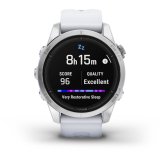 Garmin Epix Pro (Gen 2) (42mm) steinweiß/silber #5
