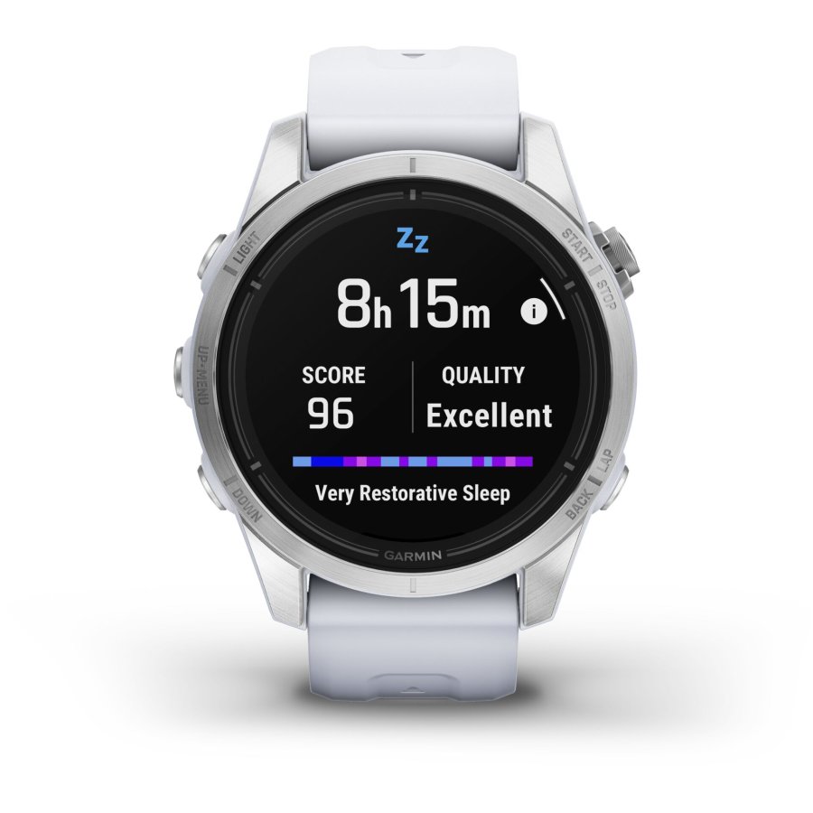 Garmin Epix Pro (Gen 2) (42mm) steinweiß/silber #5