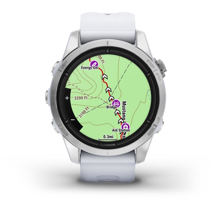 Garmin Epix Pro (Gen 2) (42mm) steinweiß/silber #7