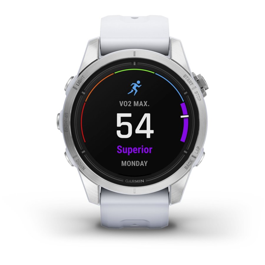 Garmin Epix Pro (Gen 2) (42mm) steinweiß/silber #8