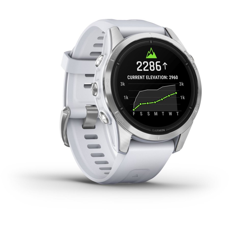 Garmin Epix Pro (Gen 2) (42mm) steinweiß/silber #9