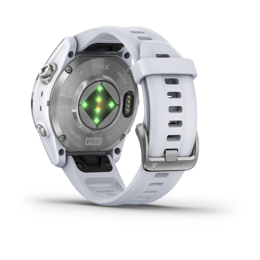 Garmin Epix Pro (Gen 2) (42mm) steinweiß/silber #11