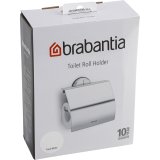 Brabantia Toilettenpapierhalter Pure White #2