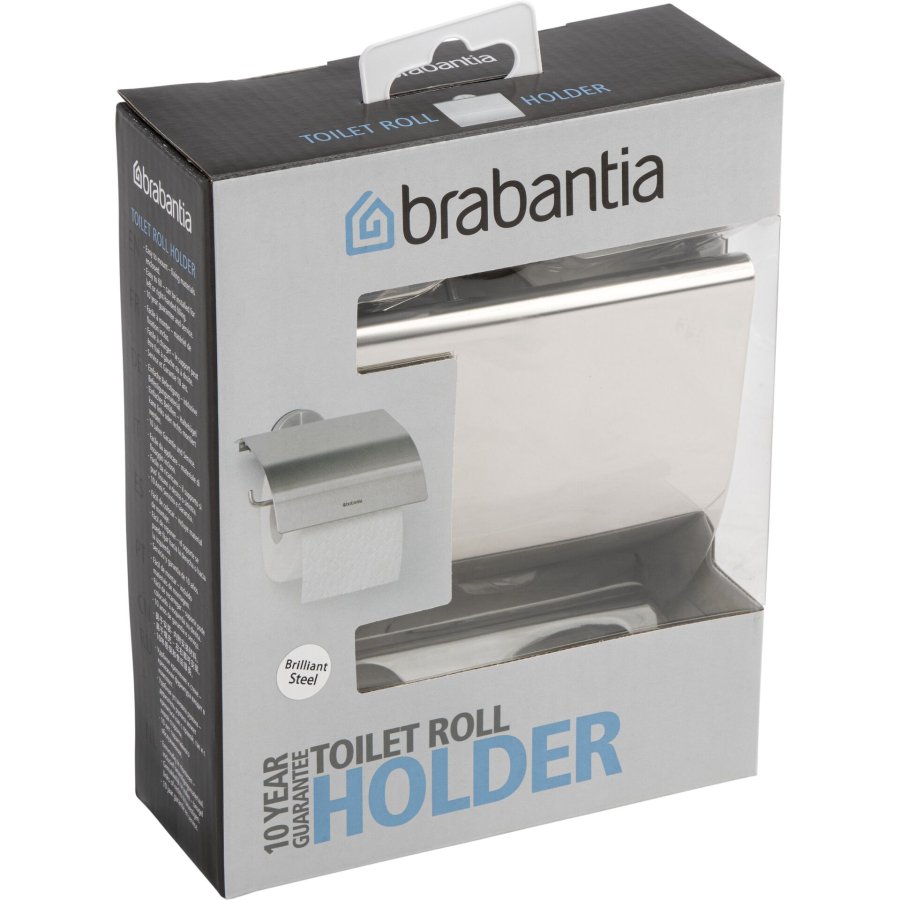 Brabantia Toilettenpapierhalter Brilliant Steel #2