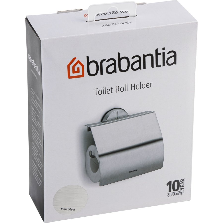 Brabantia Toilettenpapierhalter Matt Steel #2