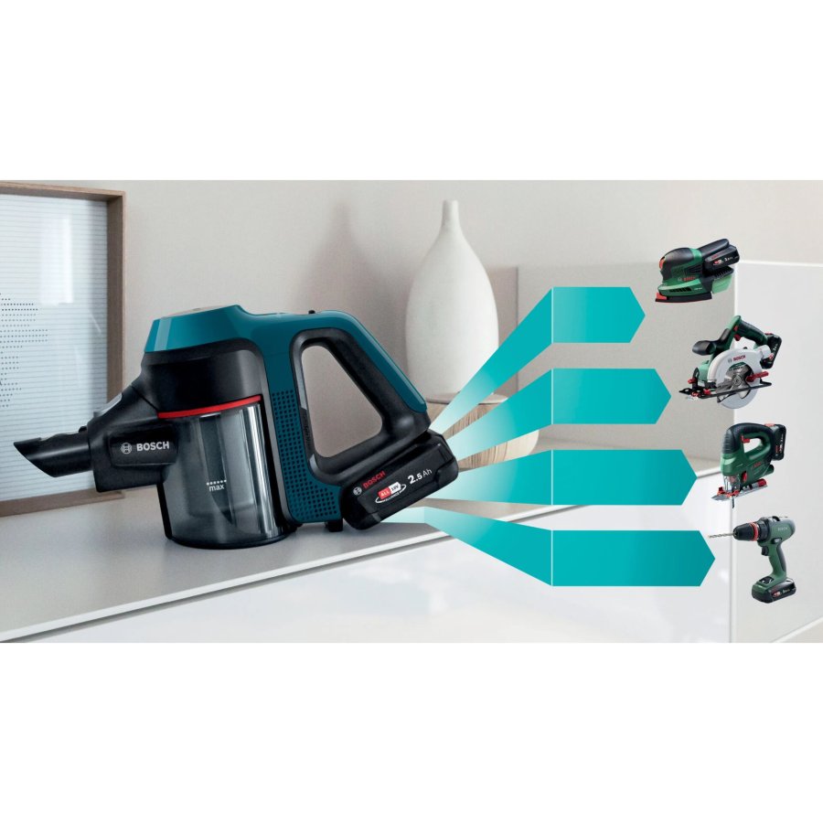 Bosch BSS 71125AH Unlimited 7, blue #8