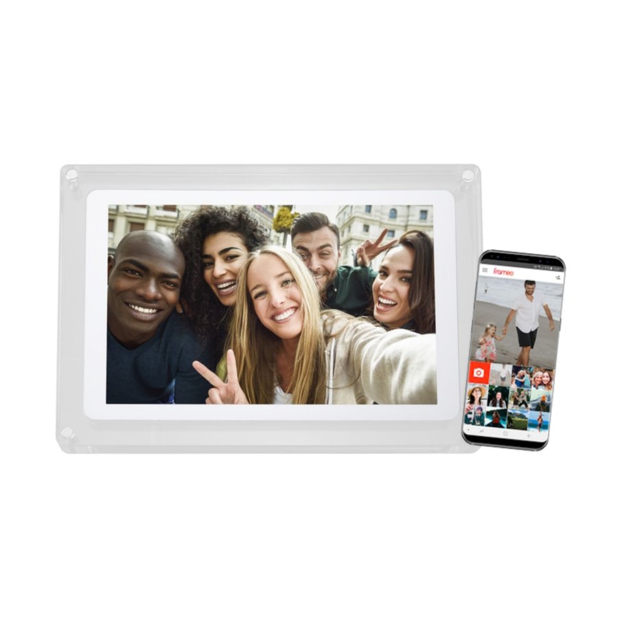 Braun DigiFrame 1020 WiFi 25,7cm (10,1) Acryl weiss #1