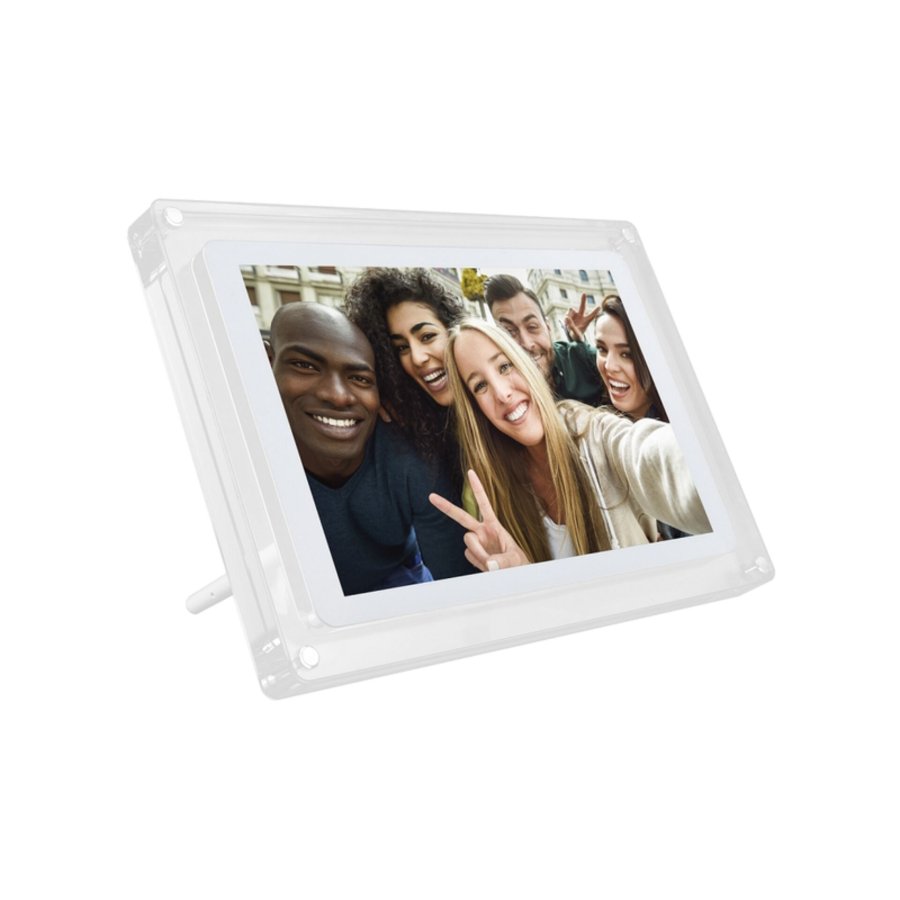 Braun DigiFrame 1020 WiFi 25,7cm (10,1) Acryl weiss #3