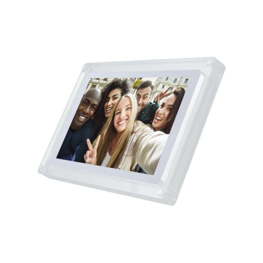 Braun DigiFrame 1020 WiFi 25,7cm (10,1) Acryl weiss #4