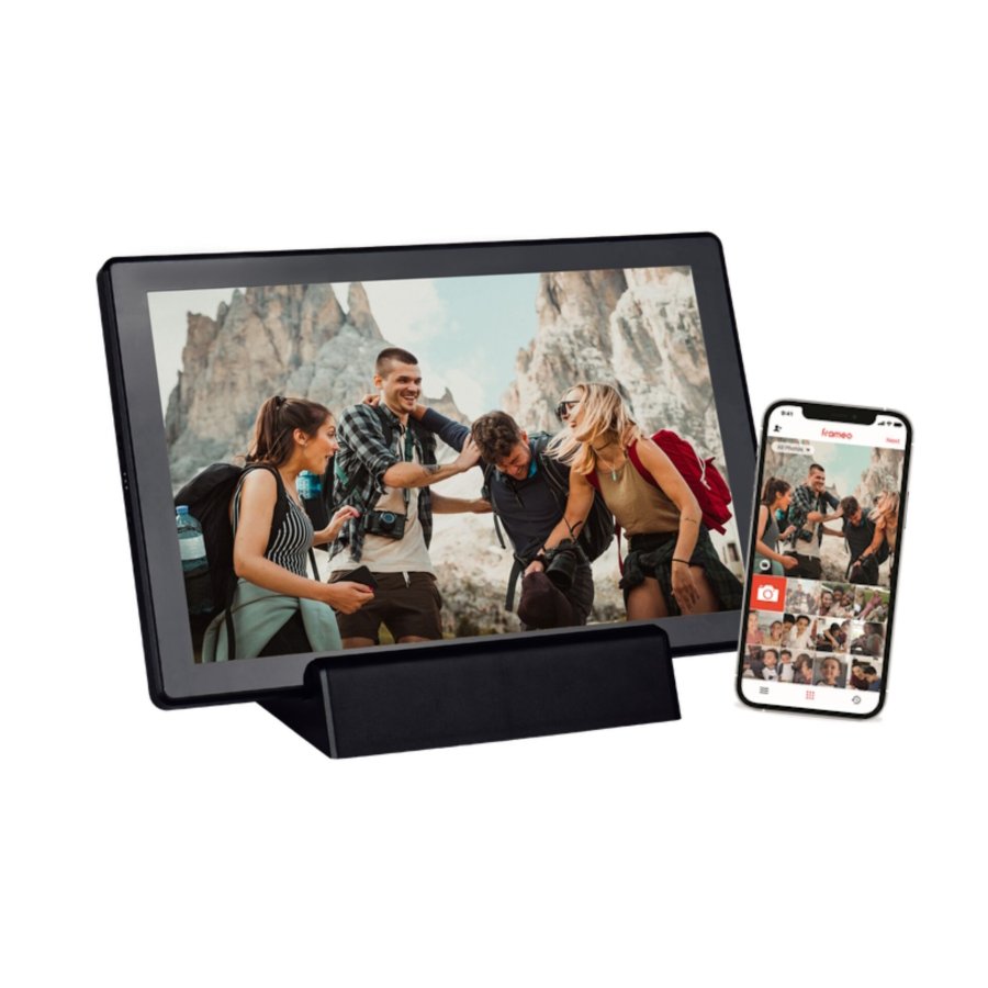 Braun DigiFrame 1011 WiFi mobil 25,7cm (10,1) schwarz #1