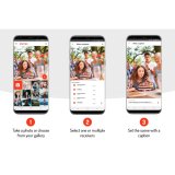 Braun DigiFrame 1011 WiFi mobil 25,7cm (10,1) schwarz #5