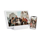 Braun DigiFrame 1011 WiFi mobil 25,7cm (10,1) weiss #1