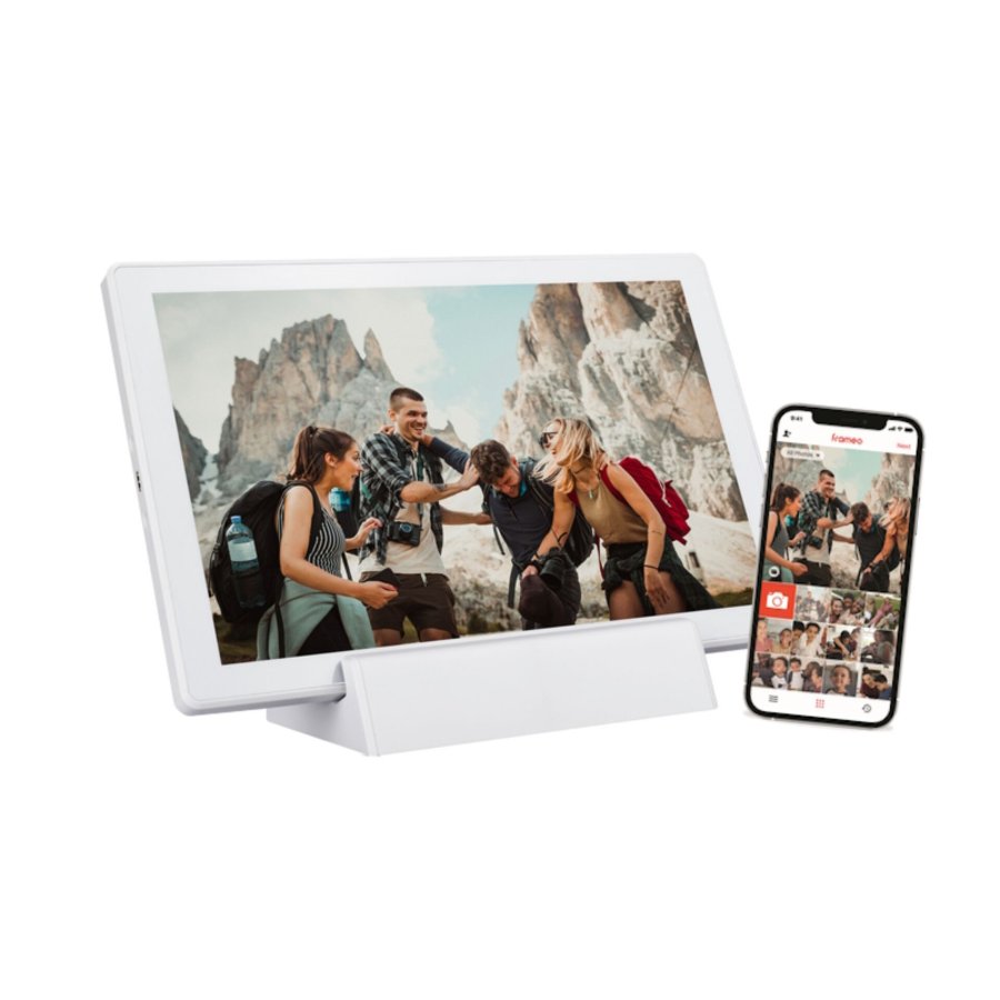 Braun DigiFrame 1011 WiFi mobil 25,7cm (10,1) weiss #1