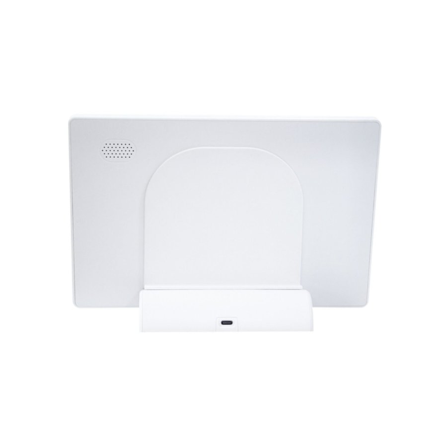 Braun DigiFrame 1011 WiFi mobil 25,7cm (10,1) weiss #3
