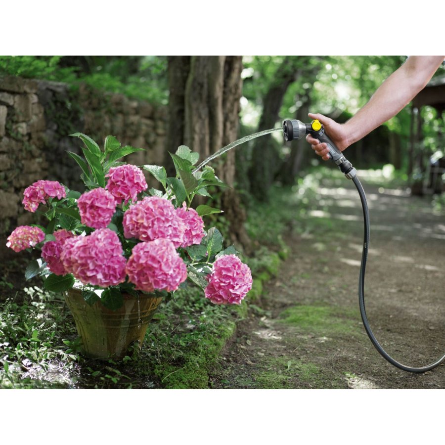 Haveslange K�rcher Plastik 20 m Sort #6