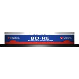 1x10 Verbatim BD-RE Blu-Ray 25GB 2x Speed, Cakebox #2