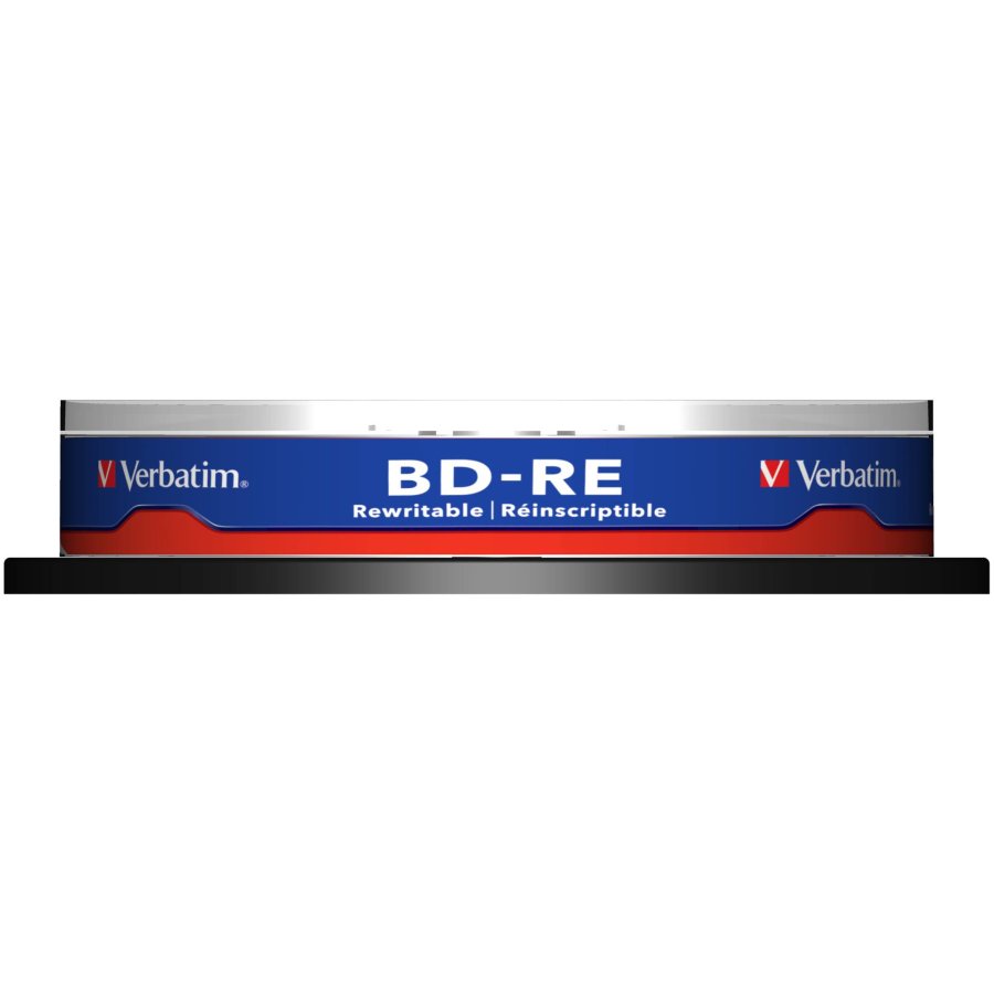 1x10 Verbatim BD-RE Blu-Ray 25GB 2x Speed, Cakebox #2