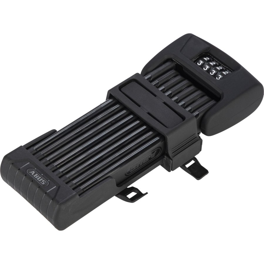 Abus Bordo 6000C 120 BK SH Folding Lock #1