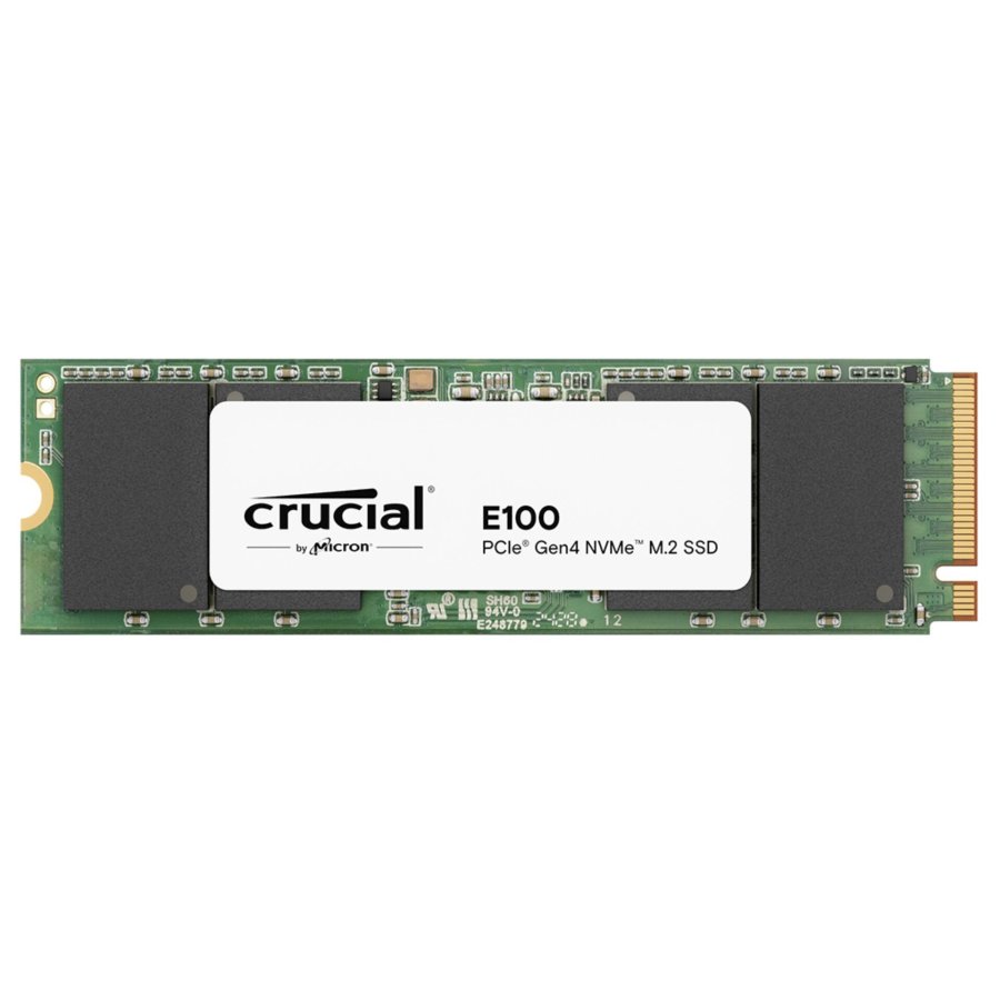 Crucial E100 Gen4 2280       2TB NVMe PCIe M.2 SSD #1