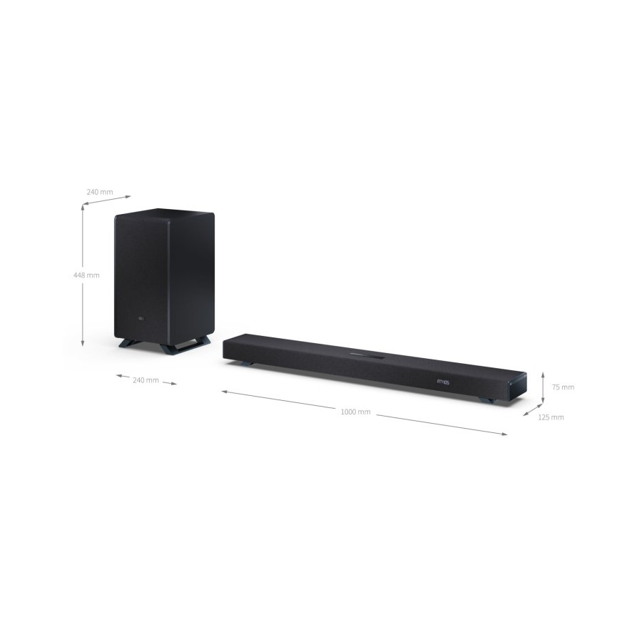 Sharp HT-SBW53121 schwarz #6