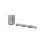 Sharp HT-SBW53121 silber #6