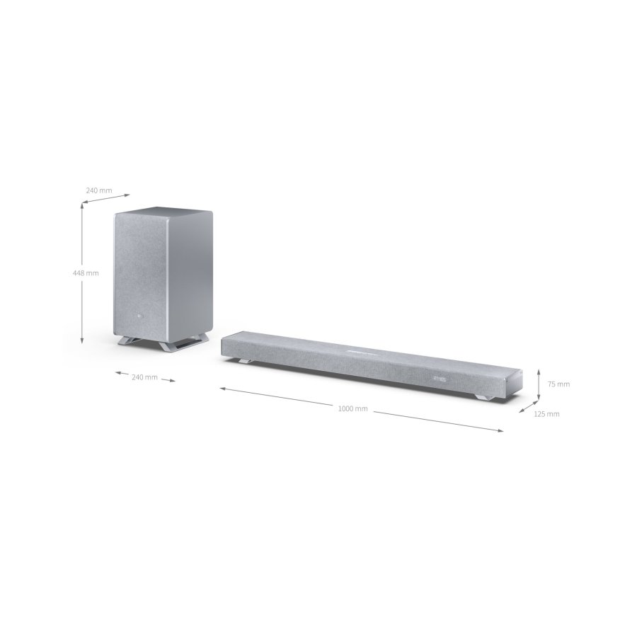 Sharp HT-SBW53121 silber #6