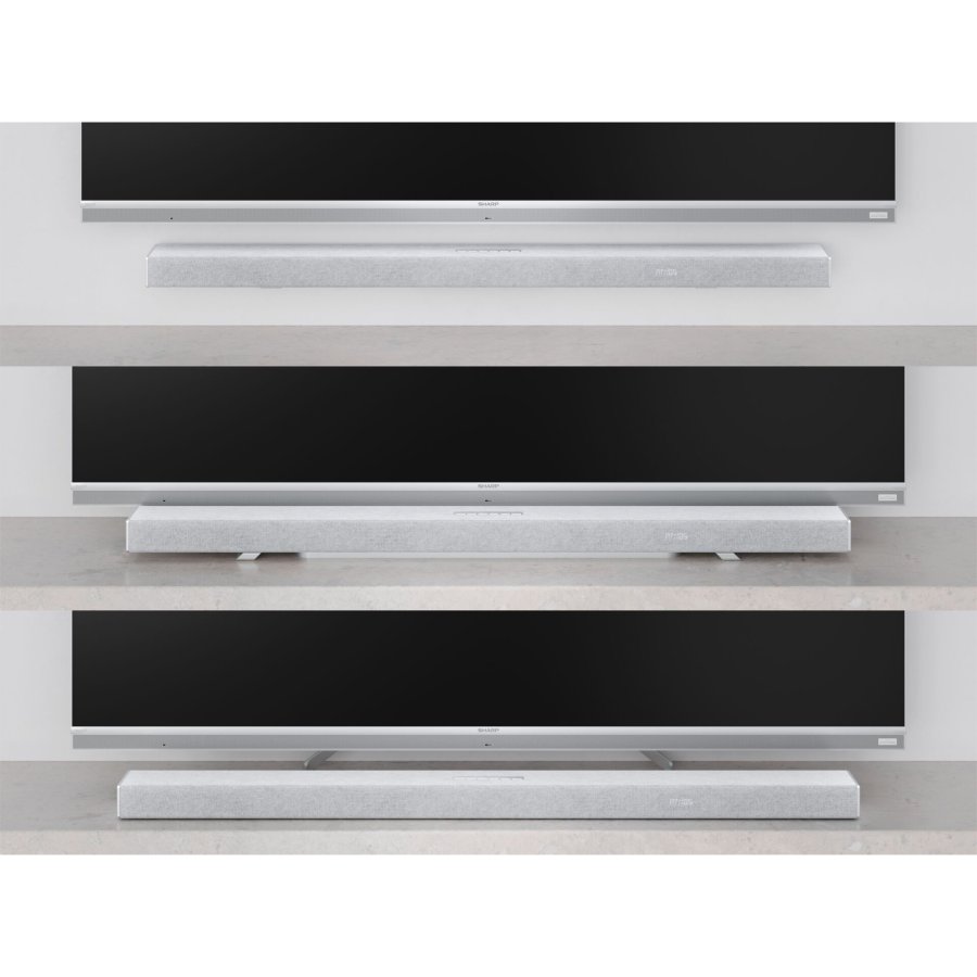 Sharp HT-SBW53121 silber #8