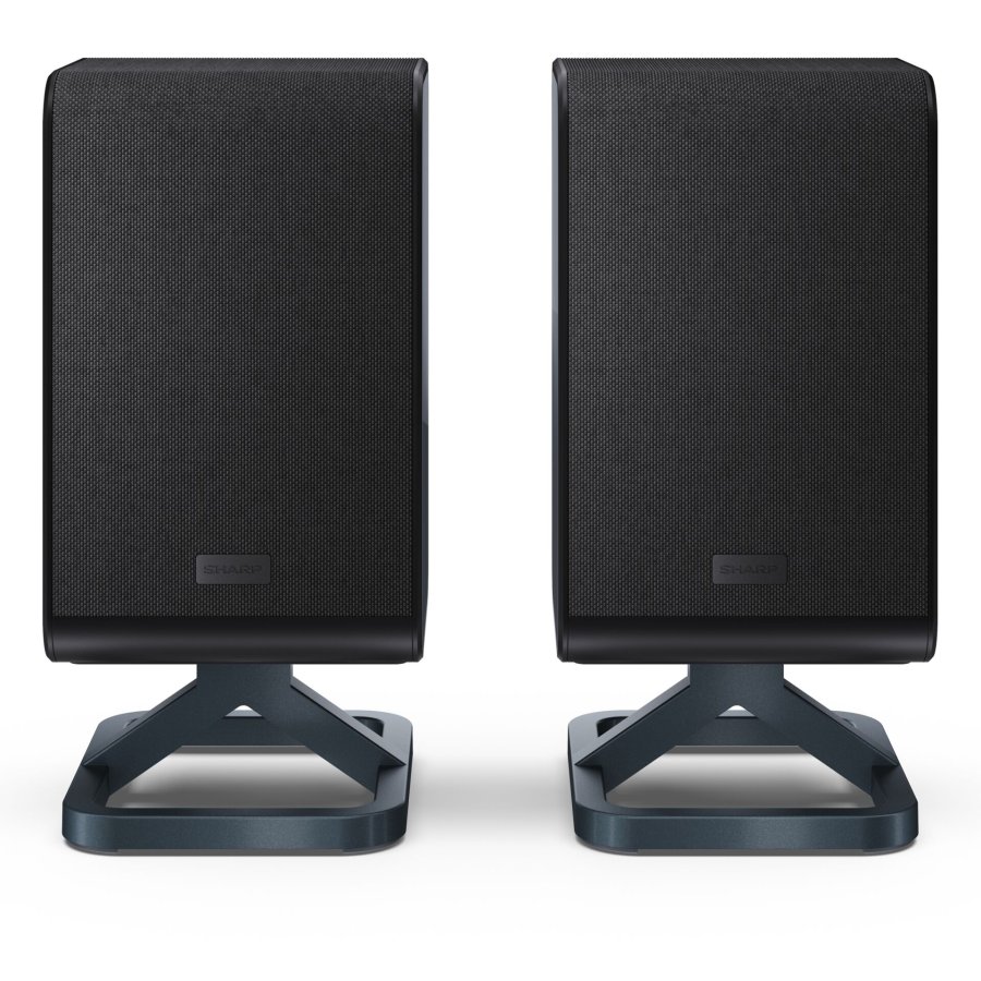 Sharp HT-SPR52021         (Paar) schwarz #1