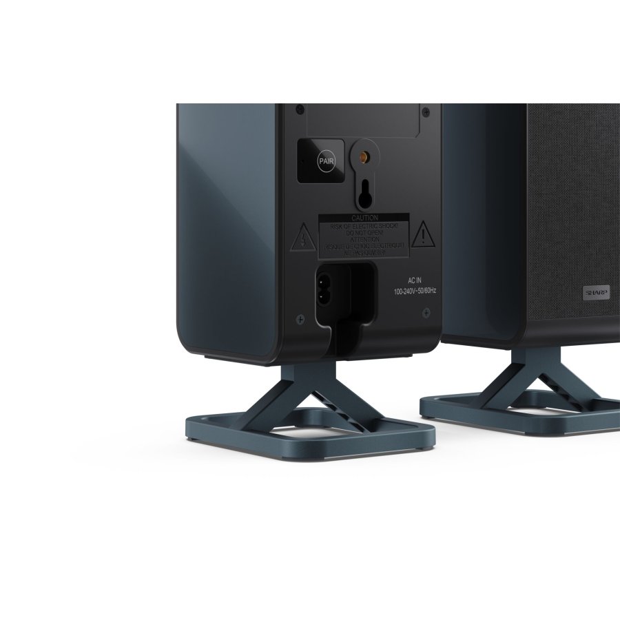 Sharp HT-SPR52021         (Paar) schwarz #5