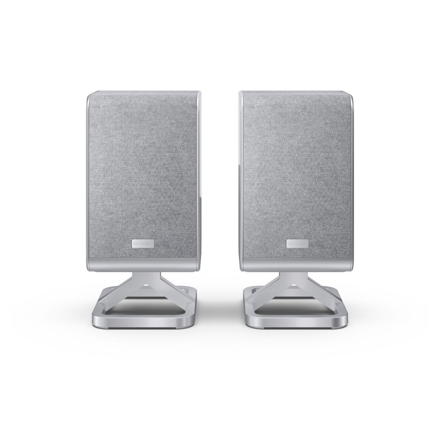 Sharp HT-SPR52021         (Paar) silber #1