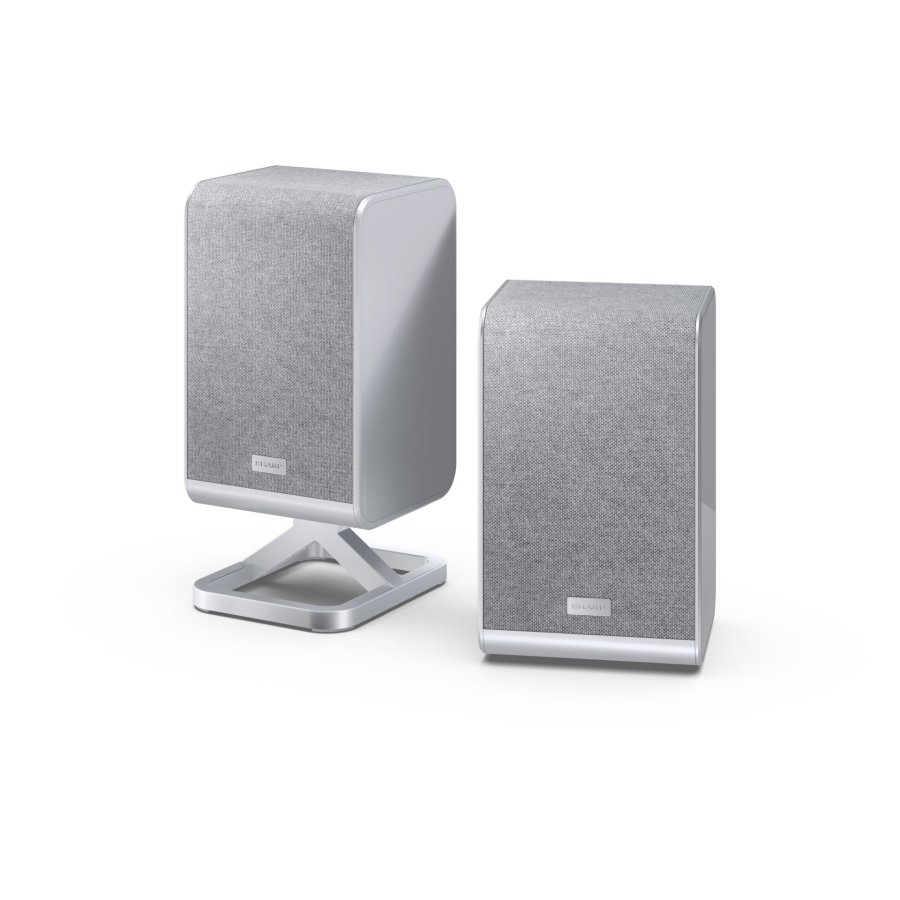 Sharp HT-SPR52021         (Paar) silber #3