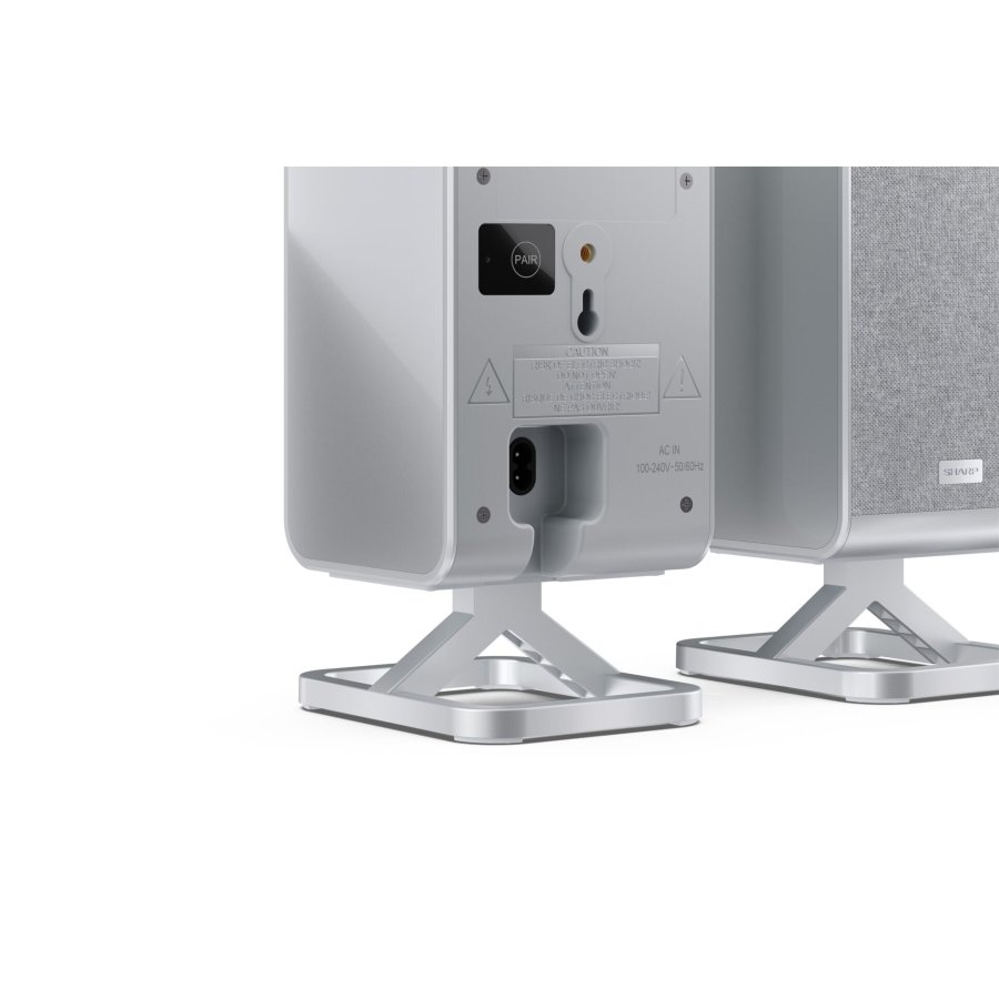 Sharp HT-SPR52021         (Paar) silber #5