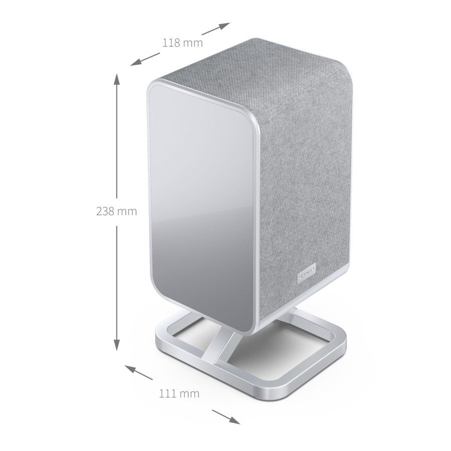 Sharp HT-SPR52021         (Paar) silber #6