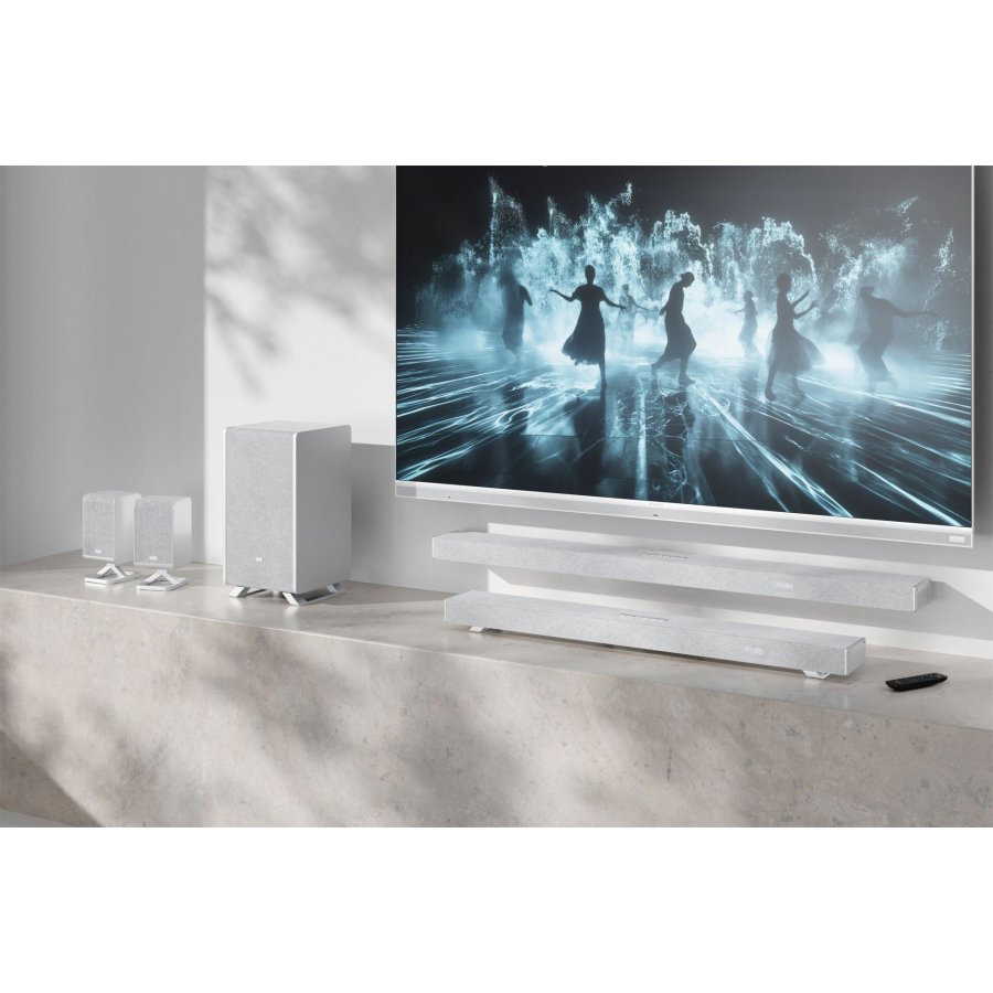 Sharp HT-SPR52021         (Paar) silber #7