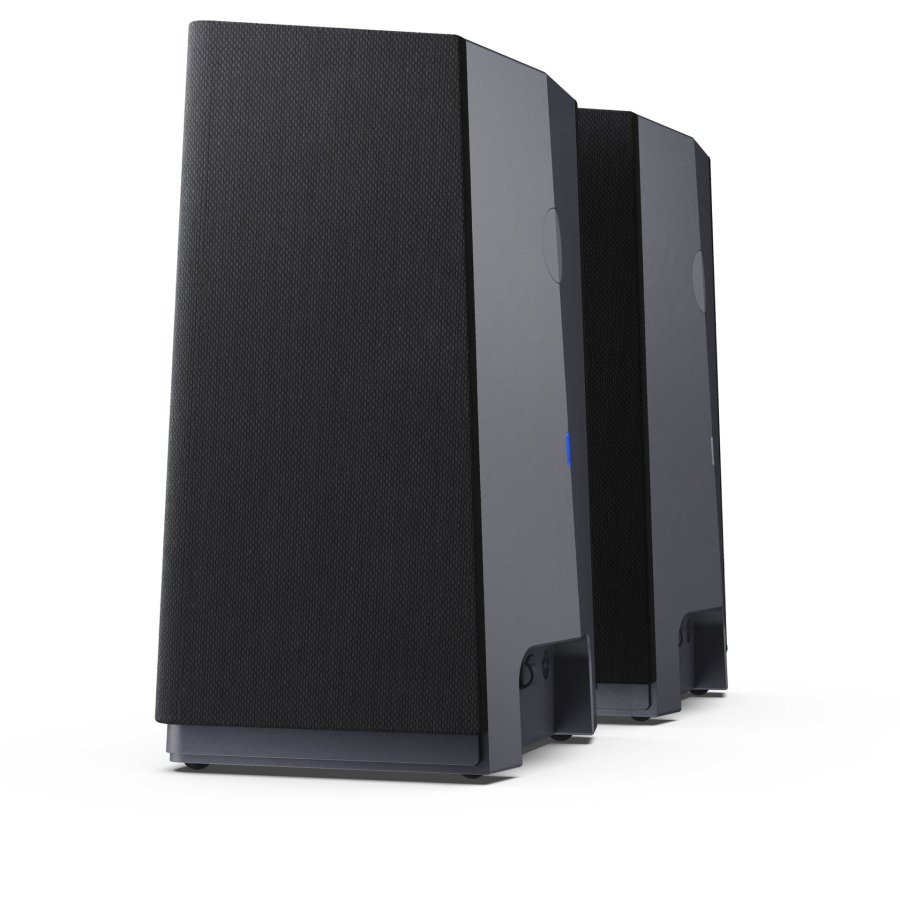 Sharp CP-AWS2001          (Paar) schwarz #3