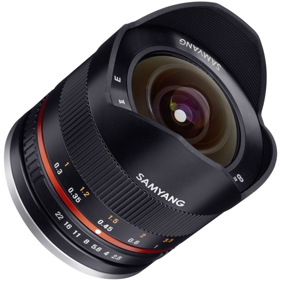 Samyang MF 2,8/8 Fish-Eye II APS-C Fuji X #1