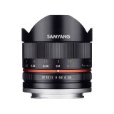 Samyang MF 2,8/8 Fish-Eye II APS-C Fuji X #2