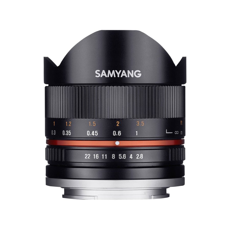 Samyang MF 2,8/8 Fish-Eye II APS-C Fuji X #2