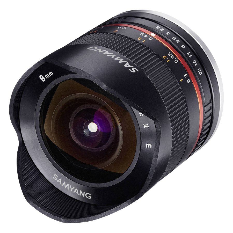 Samyang MF 2,8/8 Fish-Eye II APS-C Fuji X #3