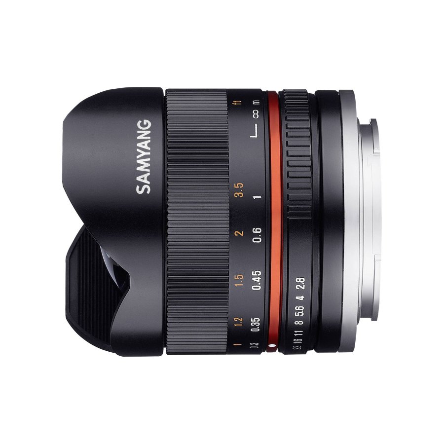 Samyang MF 2,8/8 Fish-Eye II APS-C Fuji X #5