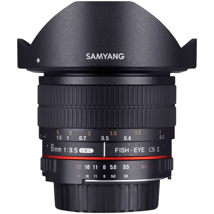 Samyang MF 3,5/8 Fish-Eye II APS-C Canon EF #1