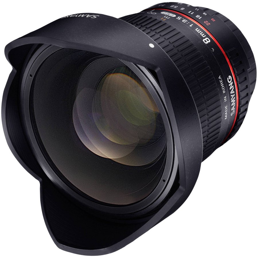 Samyang MF 3,5/8 Fish-Eye II APS-C Canon EF #3