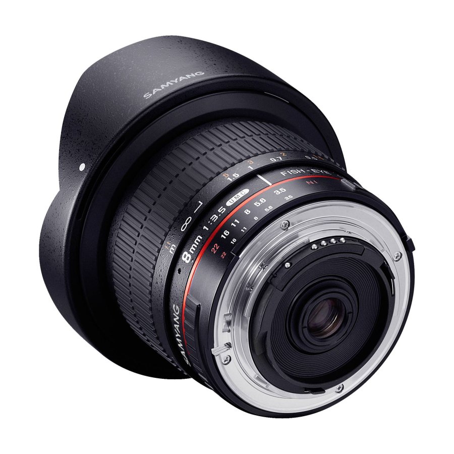 Samyang MF 3,5/8 Fish-Eye II APS-C Canon EF #4