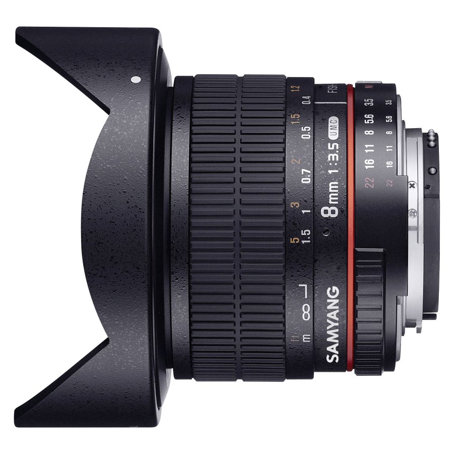 Samyang MF 3,5/8 Fish-Eye II APS-C Canon EF #5