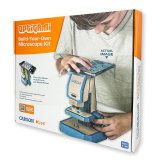 Carson OG-100 Optigami DYI Cardboard Microscope #1