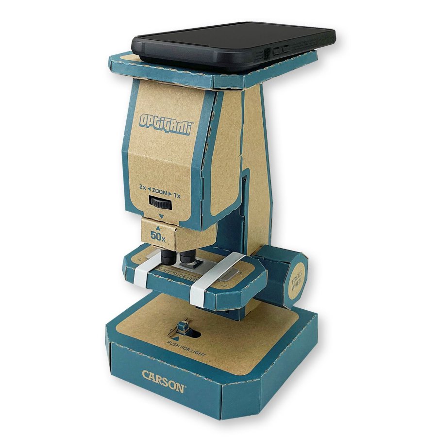 Carson OG-100 Optigami DYI Cardboard Microscope #2