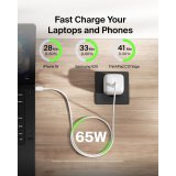 Belkin BOOST Charge 65W USB-C Ladegerät PD und PPS  WCA011kqWH #2
