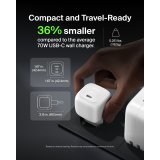 Belkin BOOST Charge 65W USB-C Ladegerät PD und PPS  WCA011kqWH #3