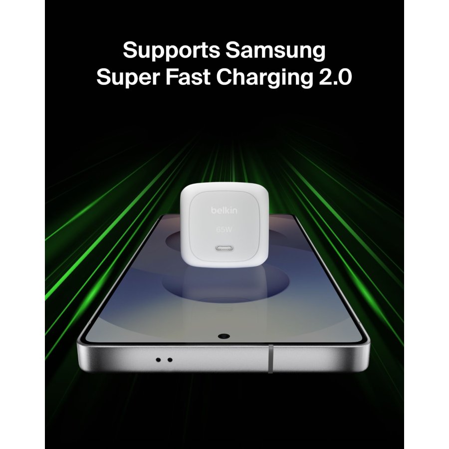 Belkin BOOST Charge 65W USB-C Ladegerät PD und PPS  WCA011kqWH #4