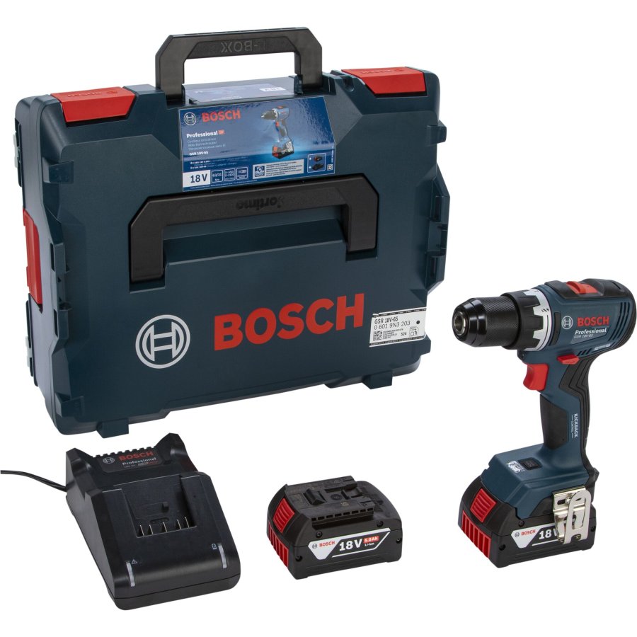 Bosch GSR 18V-65 2x 5,0Ah Akku-Bohrschrauber #1